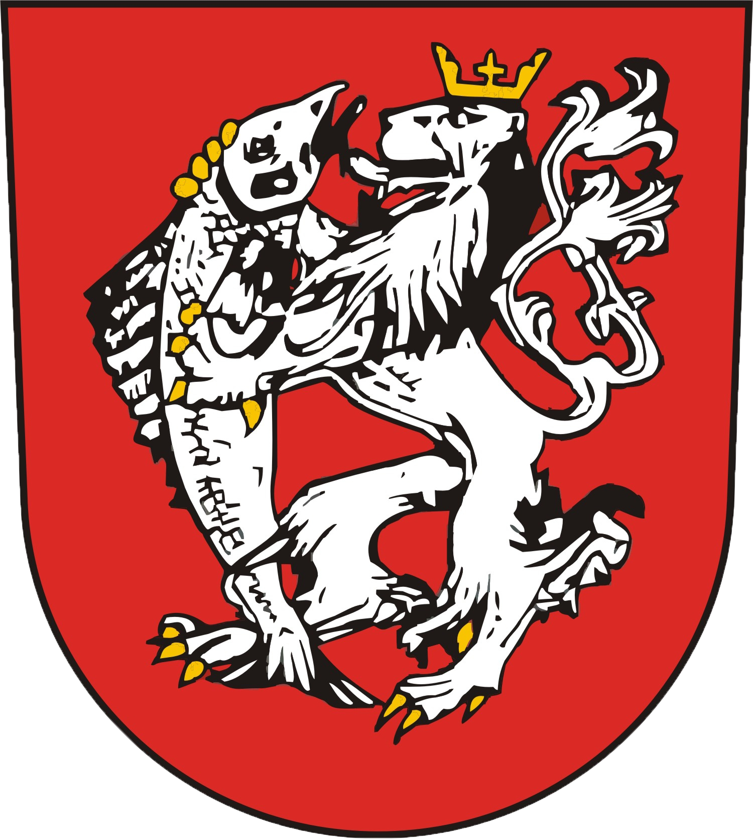 Statutární město Děčín - logo